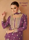 Maahi By Gulkayra Chinon Readymade Suits Exporters In India